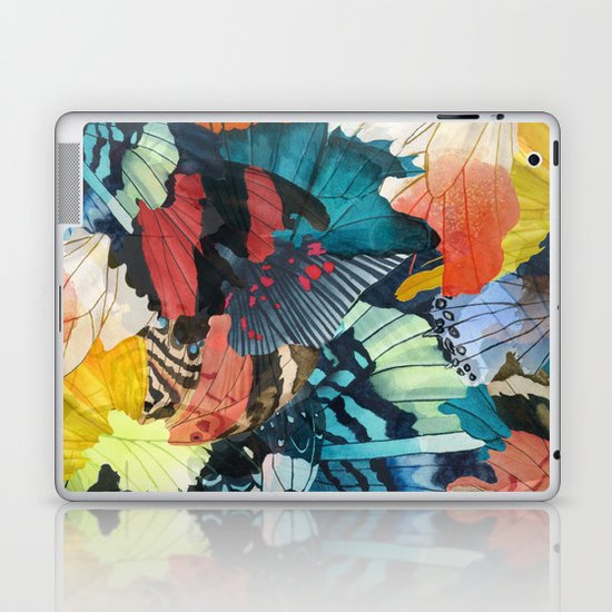 Fallen Laptop & iPad Skin
