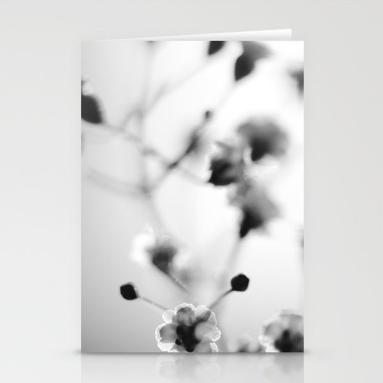 Woke up and you were gone Stationery Cards