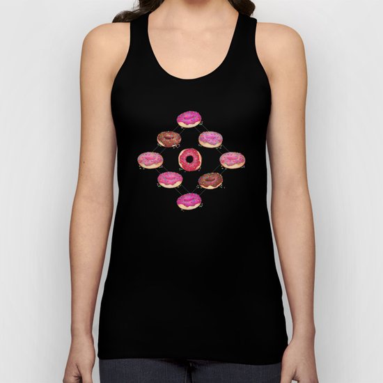 Homemade Doughnuts Unisex Tank Top