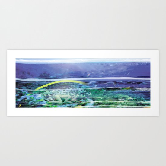 Seabed Art Print