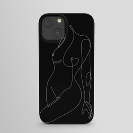 Single Nude Night iPhone Case