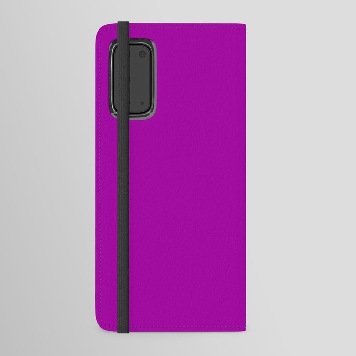 Monochrome purple 170-0-170 Android Wallet Case