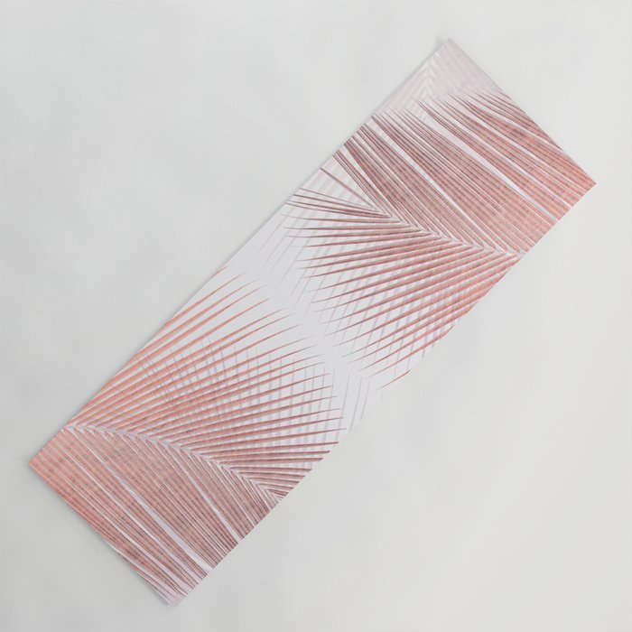 Rose gold yoga mat hotsell