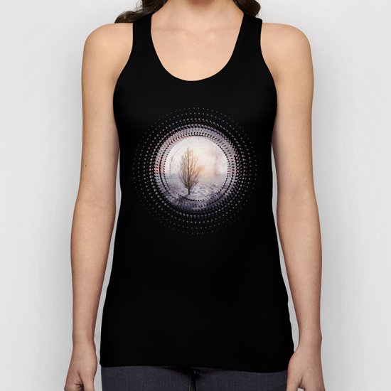 Hypnotized by the Moon Unisex Tank Top