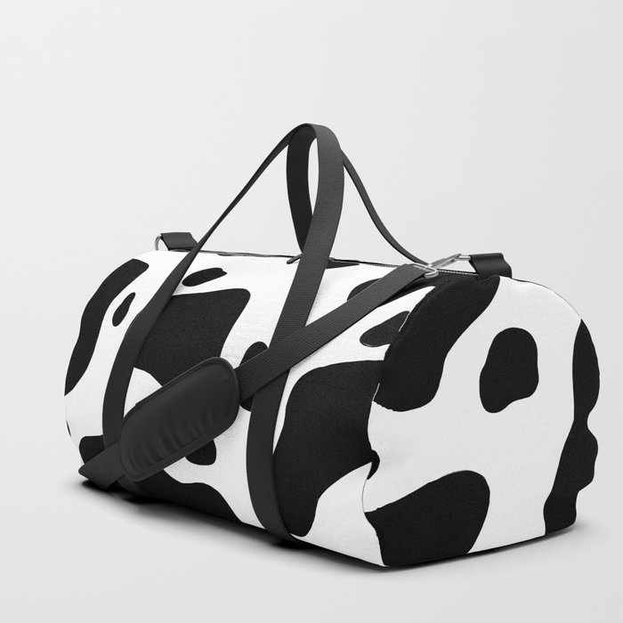 cow duffle bag