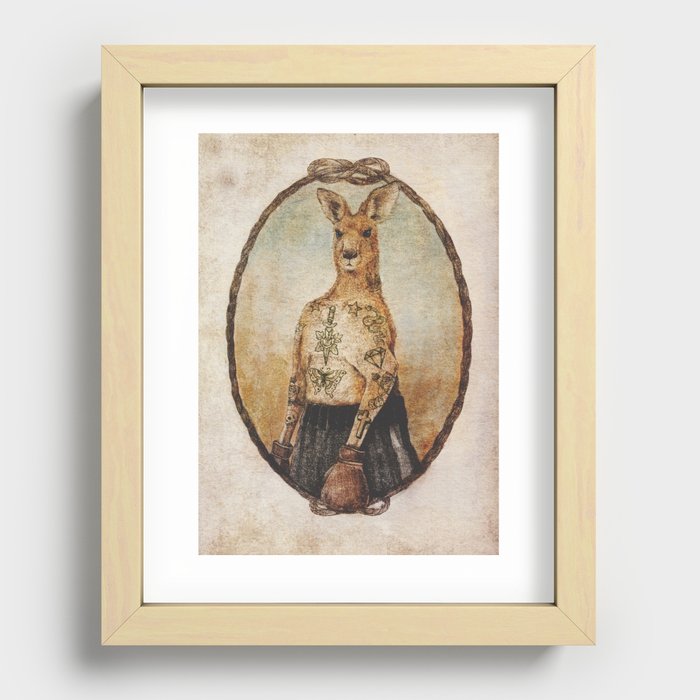 Recessed Framed Print