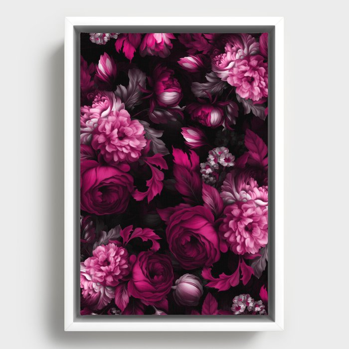 Framed Canvas
