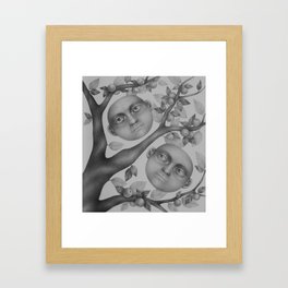 Apple tree Framed Art Print