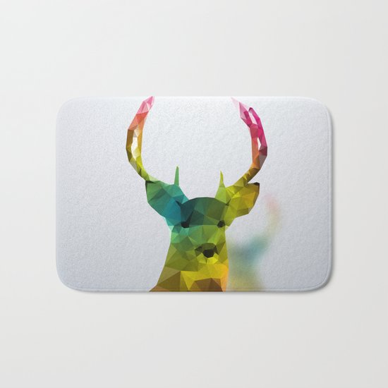 Glass Animal - Deer head Bath Mat
