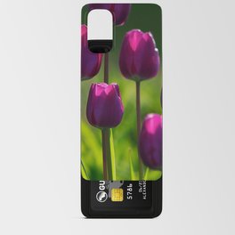 Fascinating Gracious Pretty Lilac Blossom Bouquet UHD Android Card Case
