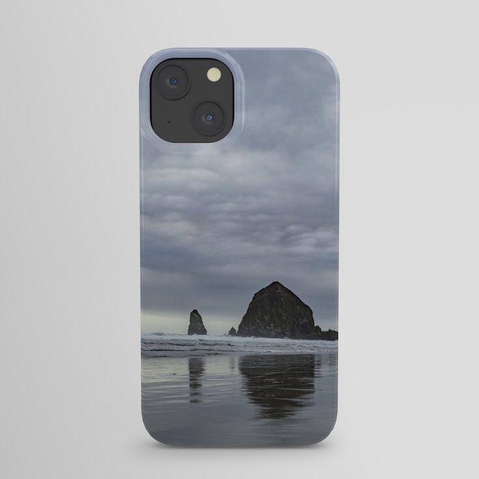 Reflections on the Beach iPhone Case