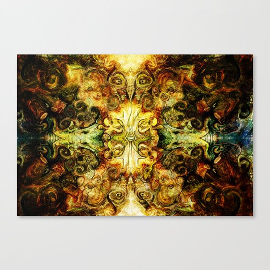 Fibonacci 3 Canvas Print