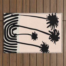 Palm Tree Outdoor Rug
