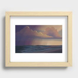The Colorful Sea Recessed Framed Print