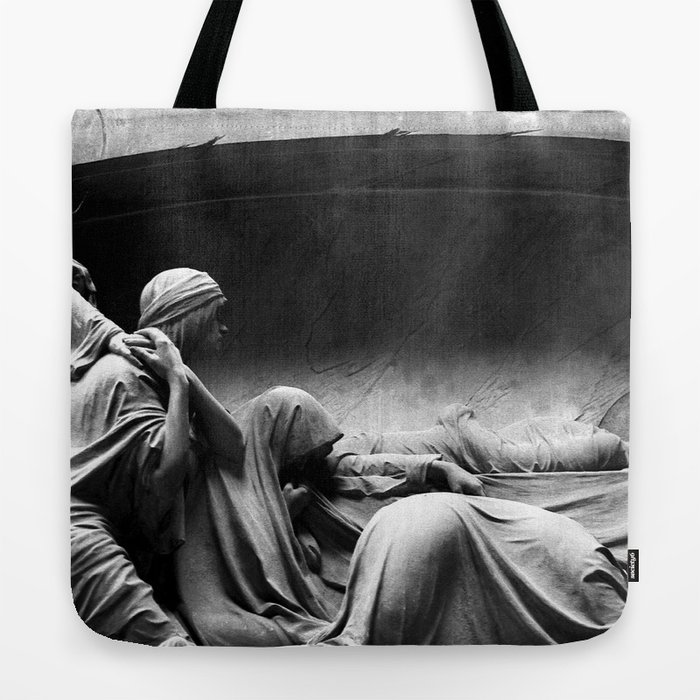 Closer Joy Division Tote Bag by studioCvH Society6