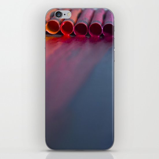 Crayons: Just Melted iPhone & iPod Skin