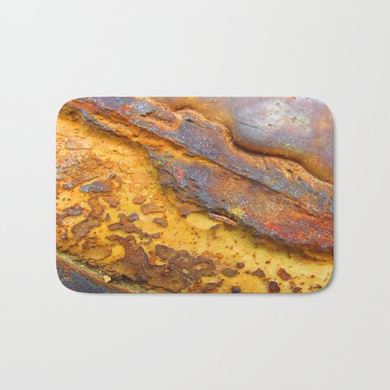 Rusted Bath Mat