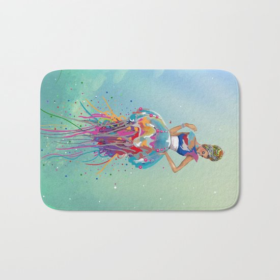 Surreal Bath Mat