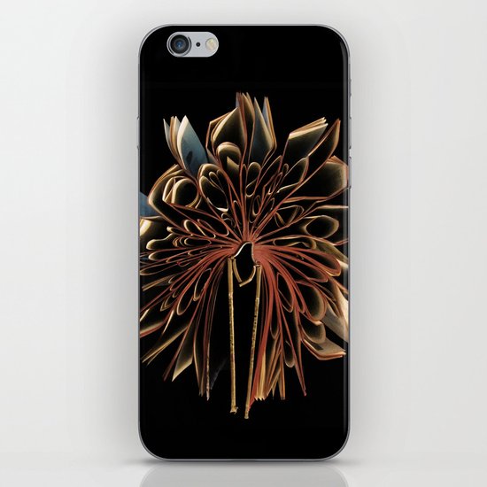 Book Flower iPhone & iPod Skin