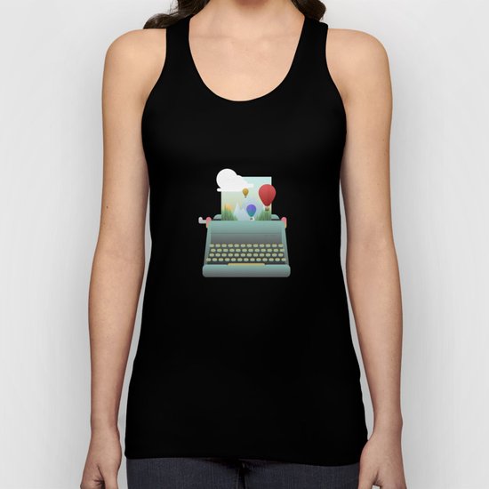 Write your story Unisex Tank Top