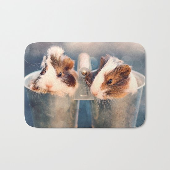 Double Delight Bath Mat