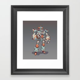 Robo Mecha 001 Framed Art Print