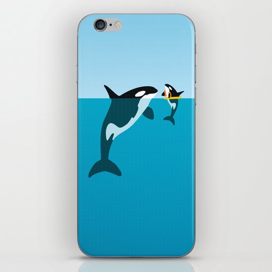 Orca iPhone & iPod Skin