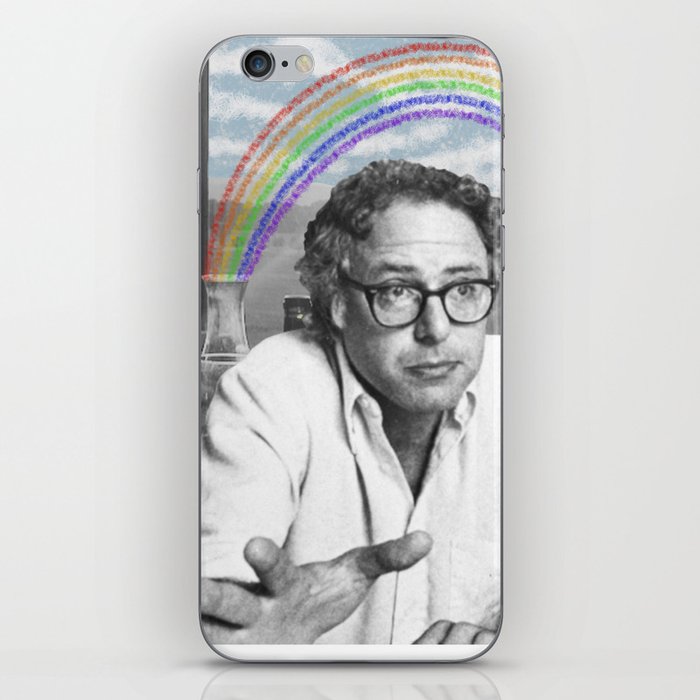 Bernie's Rainbow iPhone Skin