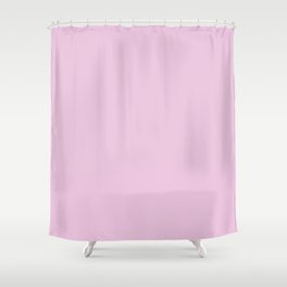 Pale Purple Orchid Shower Curtain
