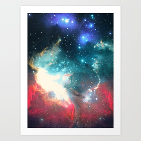 Echoes of the Stars Art Print