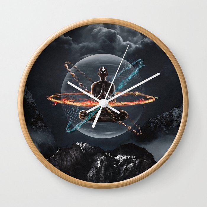 Avatar: The Legend of Aang Wall Clock