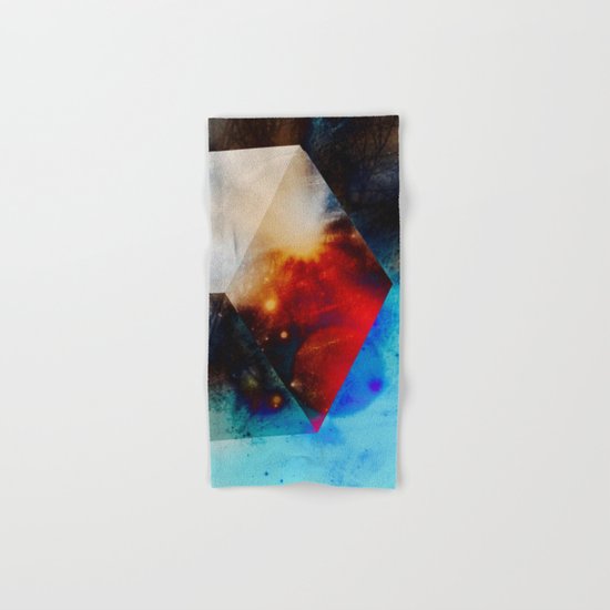 Cubed Hand & Bath Towel