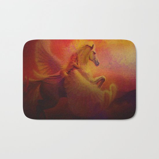 " Pegase " Bath Mat