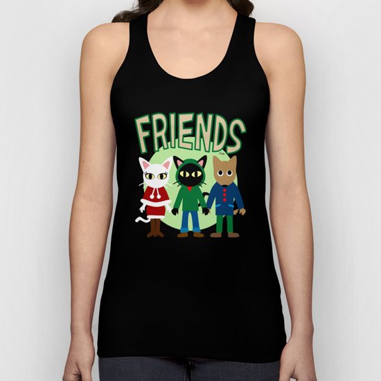 Whim's Friends Unisex Tank Top