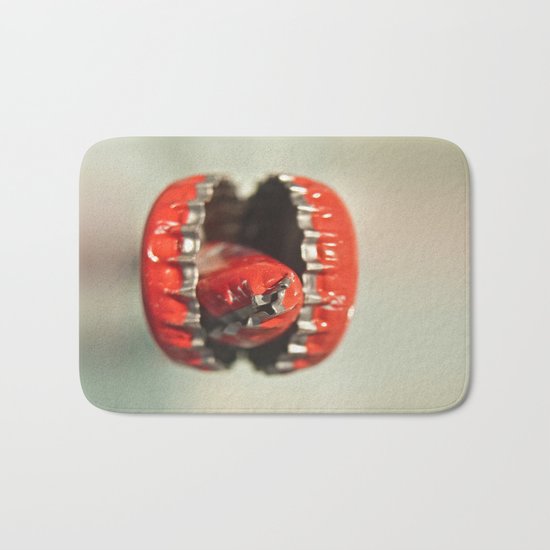 Cap Cannibal Bath Mat
