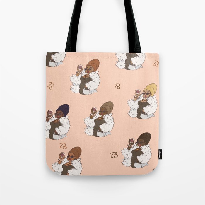 Rich Auntie Vibes Tote Bag