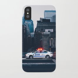 NYPD iPhone Case | Digital, City, Newyork, Color, Nyc, Travel, Nypd, Photo, Police, Lights 