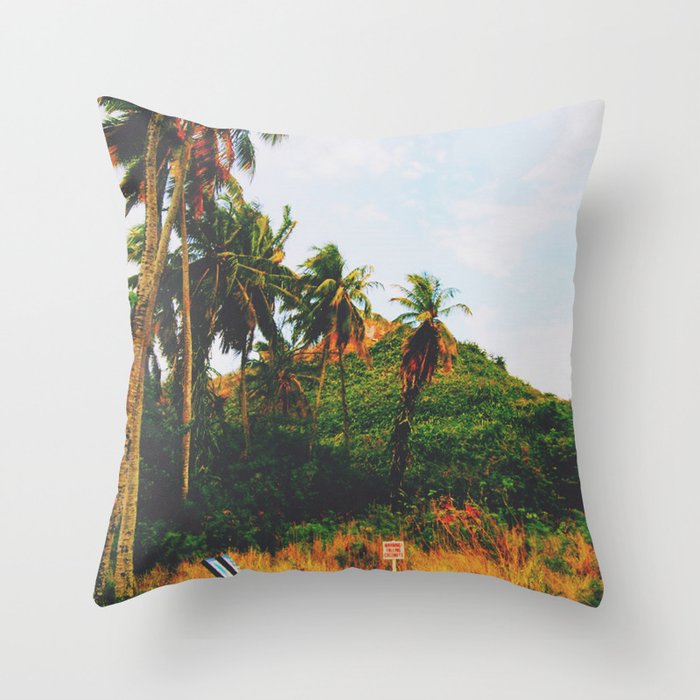 Maui Throw Pillow