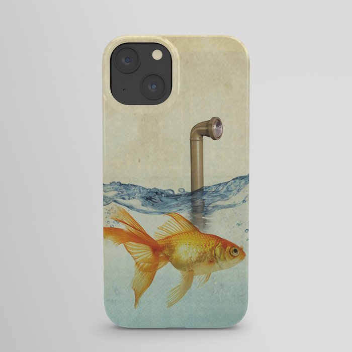 periscope goldfish iPhone Case