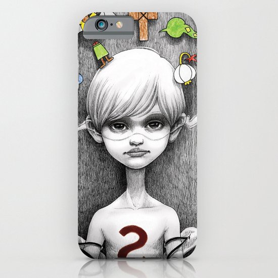 Superheroes SF iPhone & iPod Case