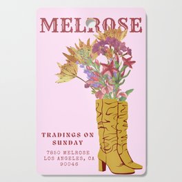 Melrose Trading POSTer Cutting Board