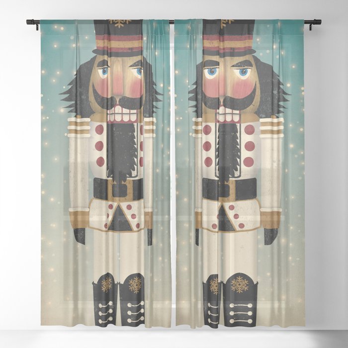 Sheer Curtain