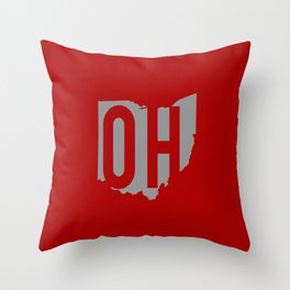 Ohio State Pride Throw Pillow