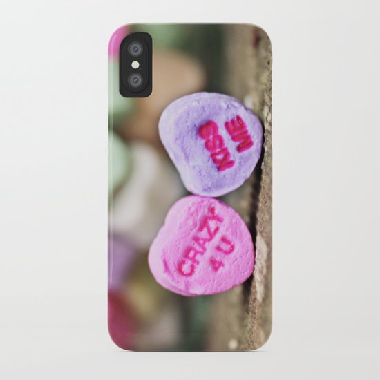 Crazy 4 U iPhone Case