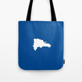 Shape of Country: dominican republic 1 Tote Bag