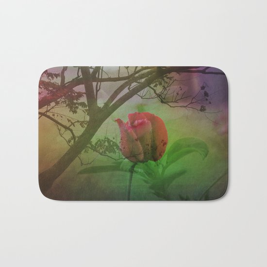Dipped in Dew, Nestled by Nature Bath Mat