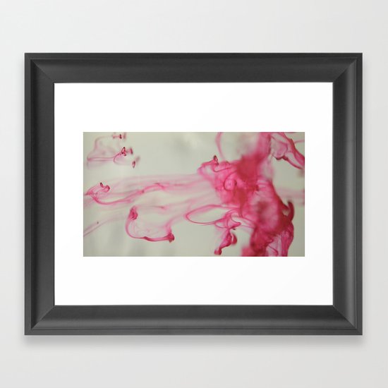 bloody ink Framed Art Print