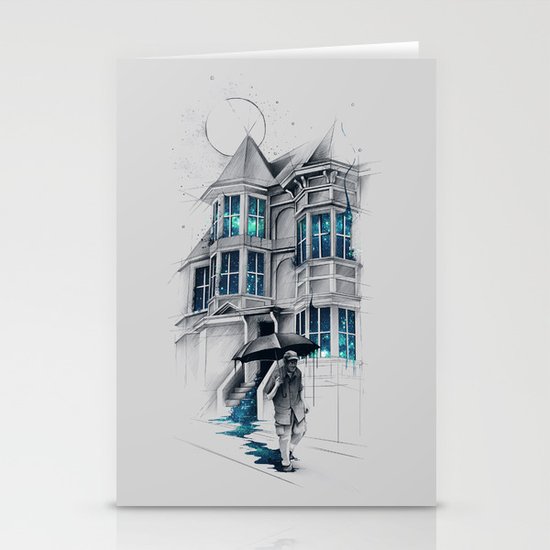Stepping Out Stationery Cards