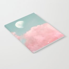 Lonely Moon Notebook