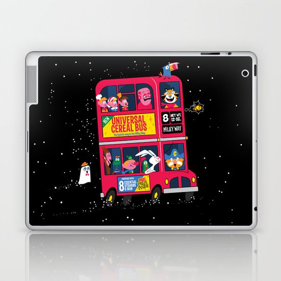 Universal Cereal Bus Laptop & iPad Skin